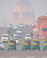 Air Pollution In Delhi Thumbnail